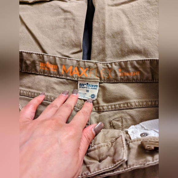 Urban Pipeline MaxFlex juniors 16 Straight - Picture 3 of 3